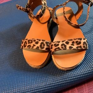 Cheetah espadrilles!